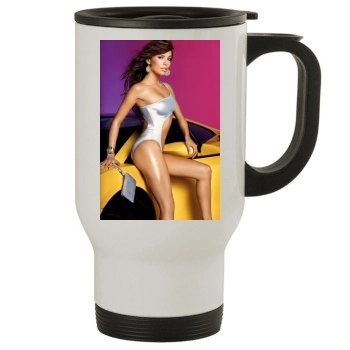 Eva Longoria Stainless Steel Travel Mug