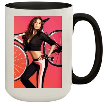 Eva Longoria 15oz Colored Inner & Handle Mug