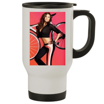 Eva Longoria Stainless Steel Travel Mug