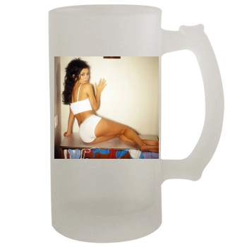 Eva Longoria 16oz Frosted Beer Stein