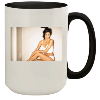 Eva Longoria 15oz Colored Inner & Handle Mug