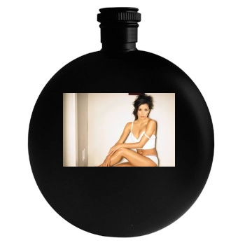 Eva Longoria Round Flask