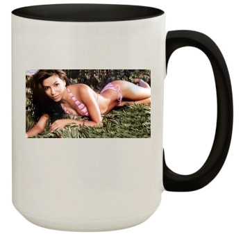 Eva Longoria 15oz Colored Inner & Handle Mug