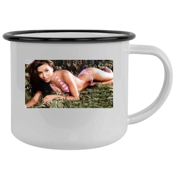 Eva Longoria Camping Mug