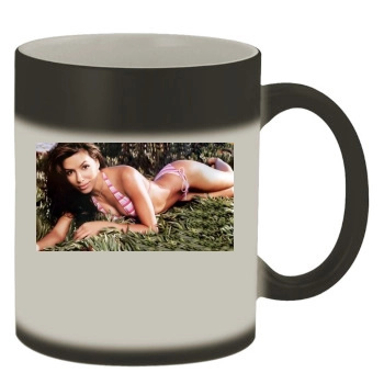 Eva Longoria Color Changing Mug