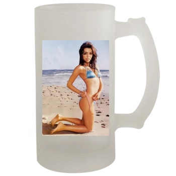 Eva Longoria 16oz Frosted Beer Stein