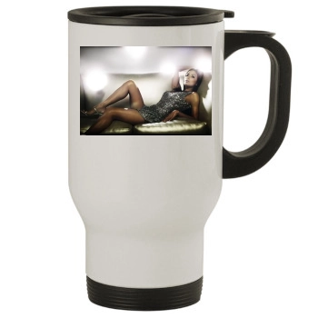 Eva Longoria Stainless Steel Travel Mug