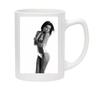 Eva Longoria 14oz White Statesman Mug