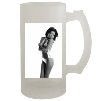 Eva Longoria 16oz Frosted Beer Stein