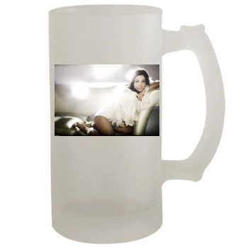 Eva Longoria 16oz Frosted Beer Stein