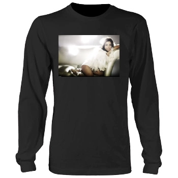 Eva Longoria Men's Heavy Long Sleeve TShirt