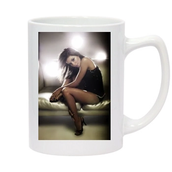 Eva Longoria 14oz White Statesman Mug