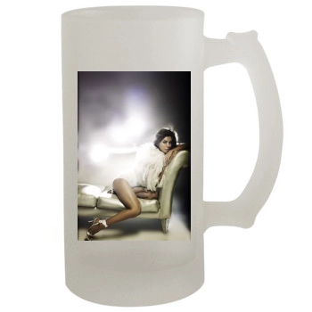 Eva Longoria 16oz Frosted Beer Stein