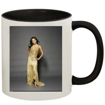 Eva Longoria 11oz Colored Inner & Handle Mug