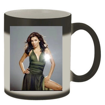 Eva Longoria Color Changing Mug