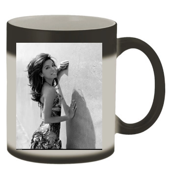 Eva Longoria Color Changing Mug