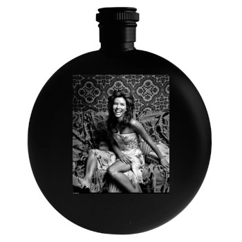 Eva Longoria Round Flask