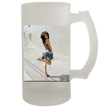 Eva Longoria 16oz Frosted Beer Stein