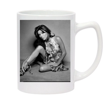 Eva Longoria 14oz White Statesman Mug