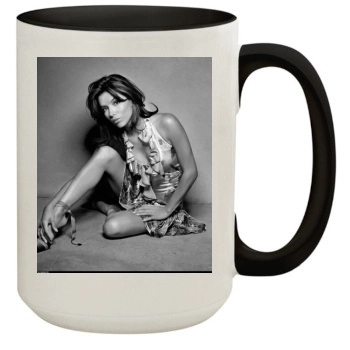 Eva Longoria 15oz Colored Inner & Handle Mug