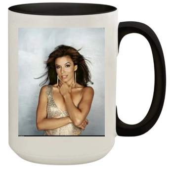 Eva Longoria 15oz Colored Inner & Handle Mug