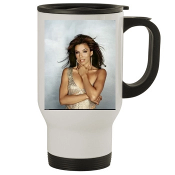 Eva Longoria Stainless Steel Travel Mug