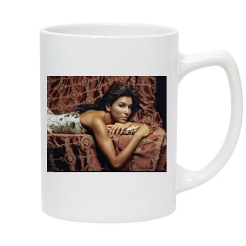 Eva Longoria 14oz White Statesman Mug