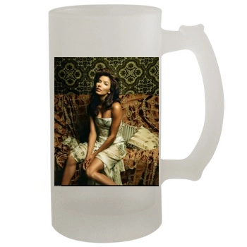 Eva Longoria 16oz Frosted Beer Stein