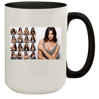 Odette Annable 15oz Colored Inner & Handle Mug