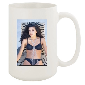 Eva Longoria 15oz White Mug