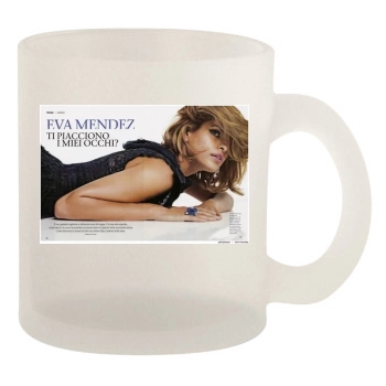 Eva Mendes 10oz Frosted Mug