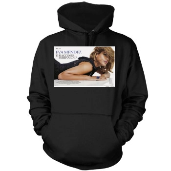 Eva Mendes Mens Pullover Hoodie Sweatshirt