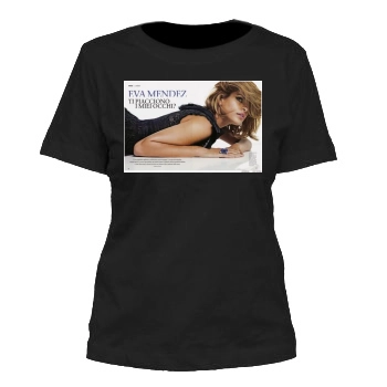 Eva Mendes Women's Cut T-Shirt