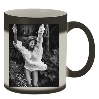 Eva Mendes Color Changing Mug