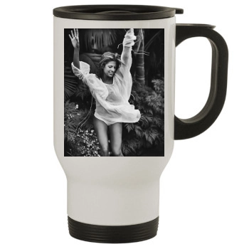 Eva Mendes Stainless Steel Travel Mug