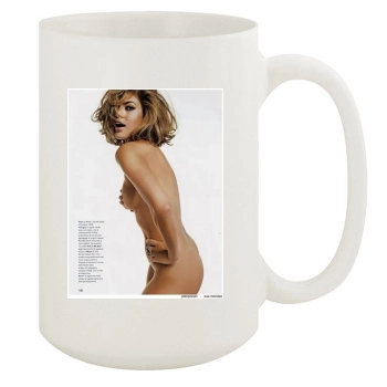 Eva Mendes 15oz White Mug