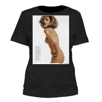 Eva Mendes Women's Cut T-Shirt