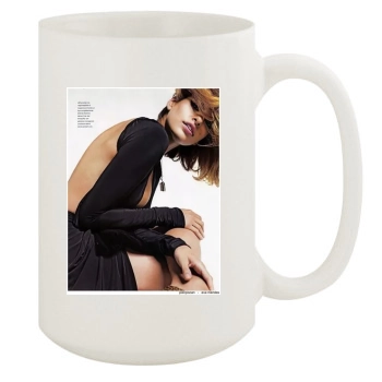 Eva Mendes 15oz White Mug