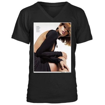 Eva Mendes Men's V-Neck T-Shirt