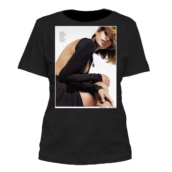 Eva Mendes Women's Cut T-Shirt