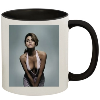 Eva Mendes 11oz Colored Inner & Handle Mug