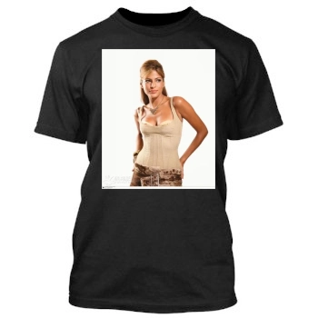 Eva Mendes Men's TShirt