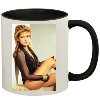 Eva Mendes 11oz Colored Inner & Handle Mug