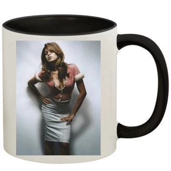 Eva Mendes 11oz Colored Inner & Handle Mug