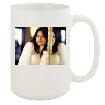 Eva Mendes 15oz White Mug