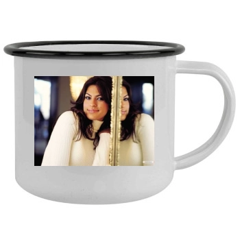 Eva Mendes Camping Mug