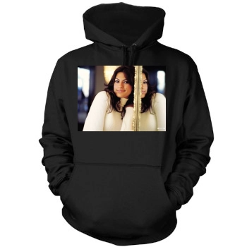 Eva Mendes Mens Pullover Hoodie Sweatshirt