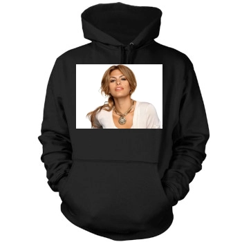 Eva Mendes Mens Pullover Hoodie Sweatshirt