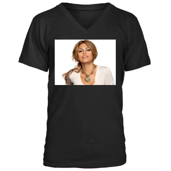 Eva Mendes Men's V-Neck T-Shirt