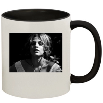 Eva Mendes 11oz Colored Inner & Handle Mug